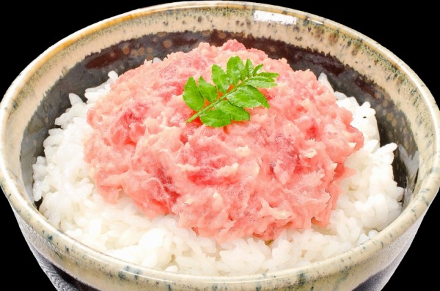 ネギトロプレミアム ネギトロ丼