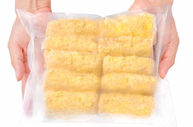 海老カツ パッケージ手持ち