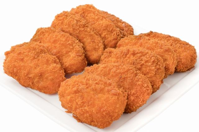 海老カツ 皿盛り