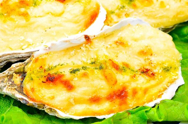 牡蠣グラタン２