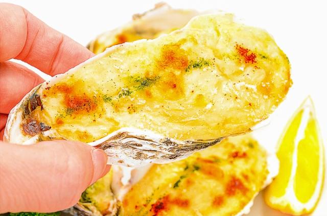 牡蠣グラタン４