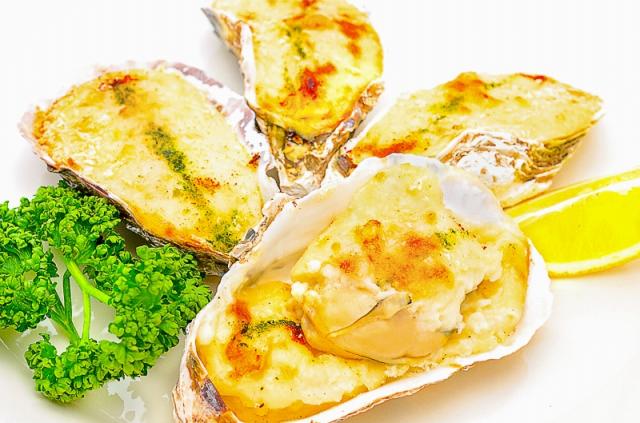 牡蠣グラタン５