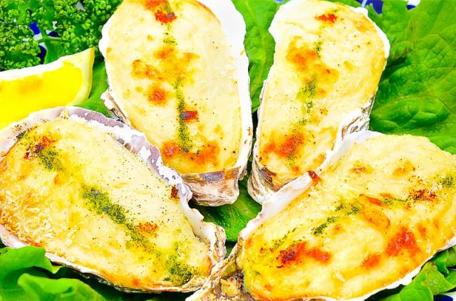 牡蠣グラタン６