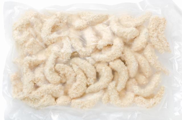 ポップコーンシュリンプ パッケージ