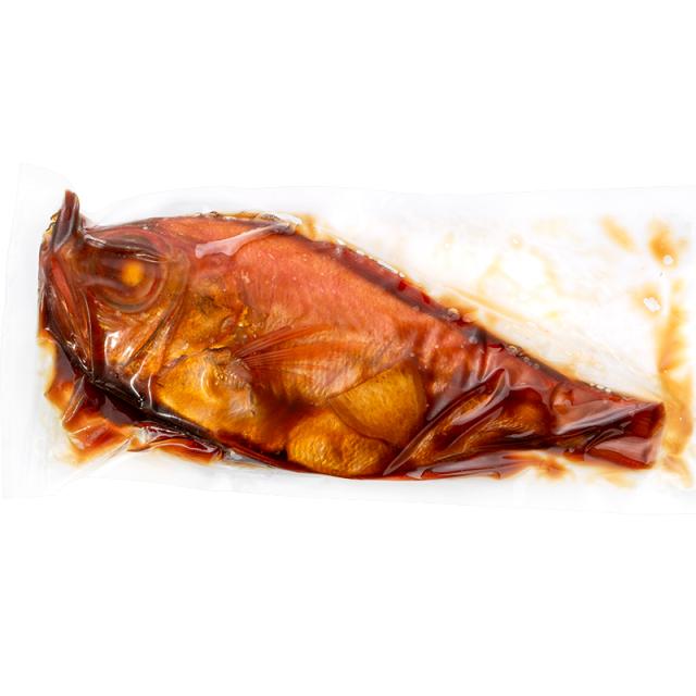 金目鯛煮付け パッケージ