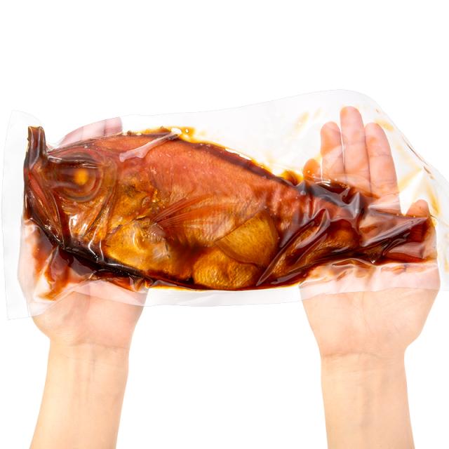 金目鯛煮付け パッケージ