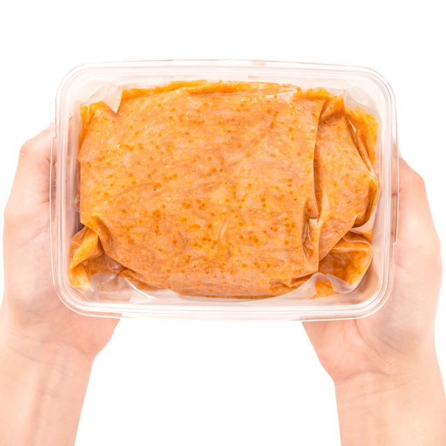 水晶南高梅 パッケージ手持ち