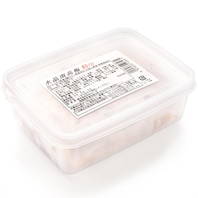 水晶南高梅 パッケージ2
