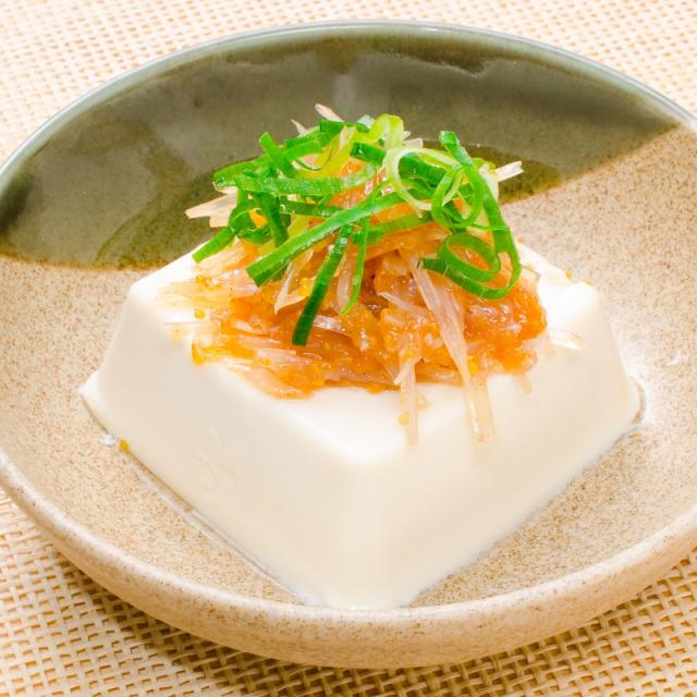 水晶南高梅 冷奴