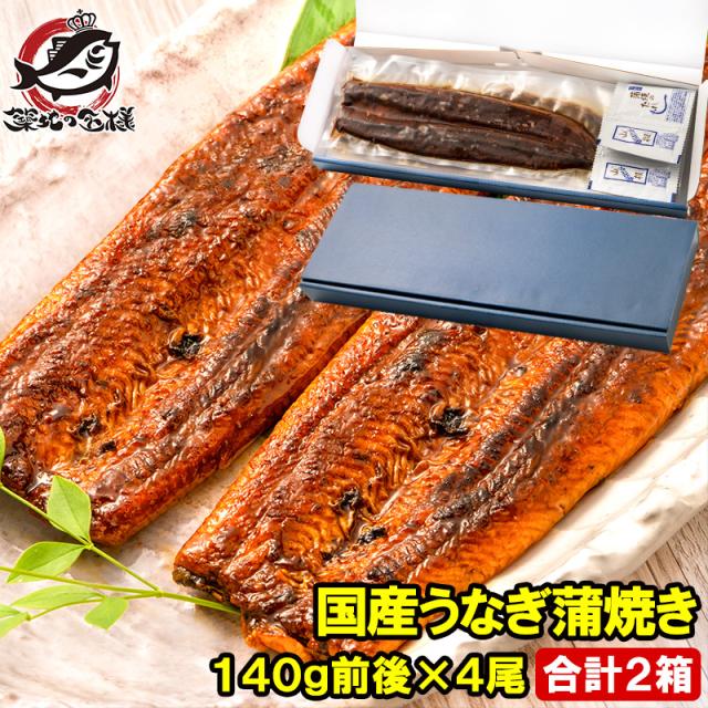 国産うなぎ蒲焼き