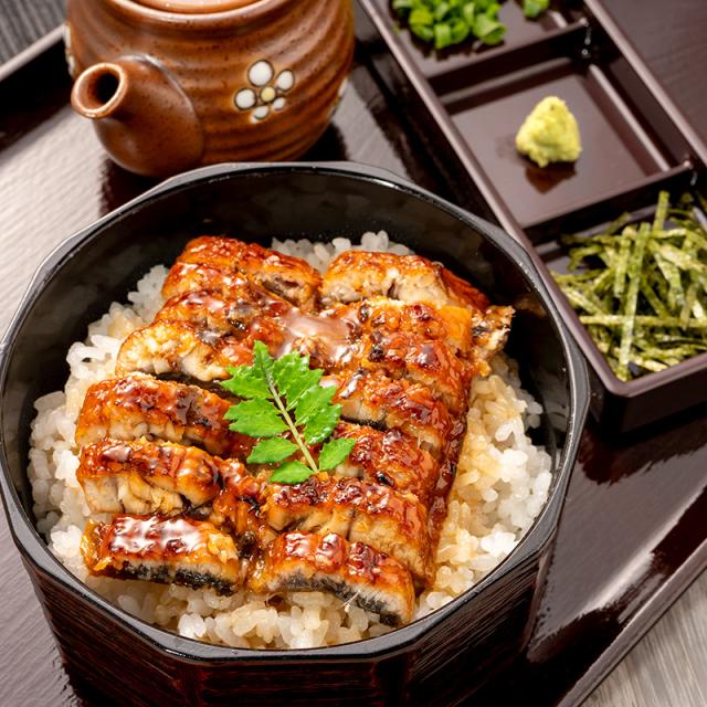 うなぎ蒲焼き ハーフカット1