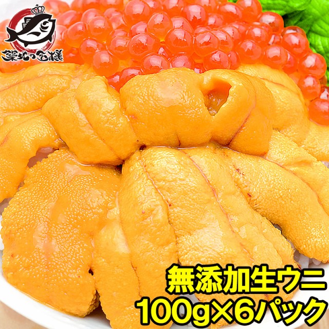 無添加生ウニ１００g