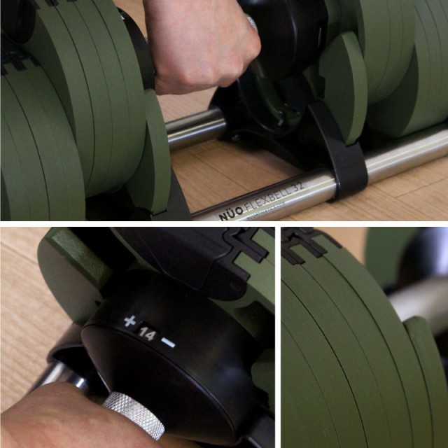 安い国産 フレックスベル 2kg刻み 20kg 1個のみ 10段階調整 FLEXBELL i アジャスタブル ダンベル 可変式の通販はau PAY マーケット - ライシン(au PAY マーケット店)|商品ロットナンバー:429977087 お得大得価