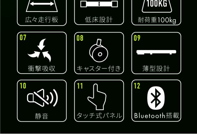 ースで▏ ルームランナー オシャレ トレッドミル ウォーキの通販はau PAY マーケット - ライシン(au PAY マーケット店)|商品ロットナ bluetooth 対応 電動 家庭用 静音 折りたたみ 薄型 スタイリッシュ ╚ください