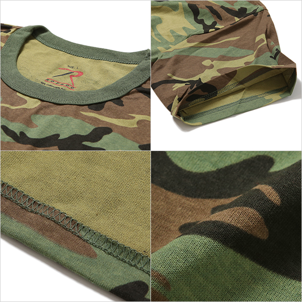 ロスコ Tシャツ Rothco T Shirts 迷彩 メンズ レディース ブランド買うならブランドオフ 大きいサイズ ミリタリーブランド ア カモ