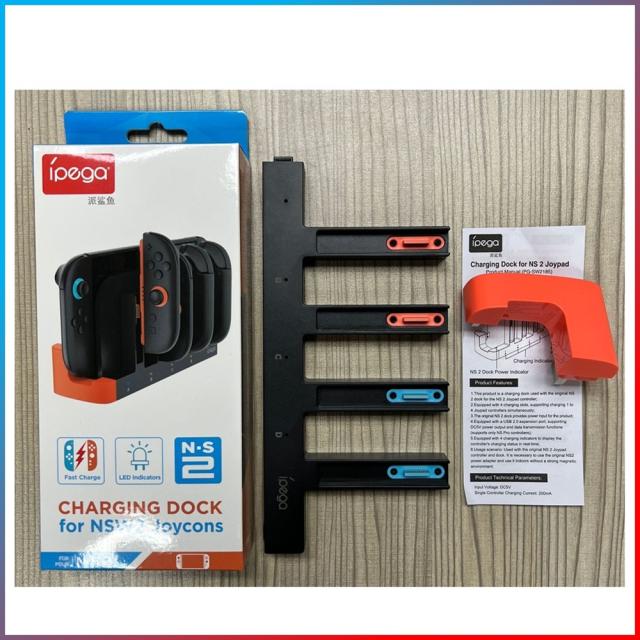 【送料無料】
有機EL スイッチ本体 USBポート に差し込むだけ joycon Joy-Conスイッチ充電 4台 2台 同時充電 父の日 プレゼント