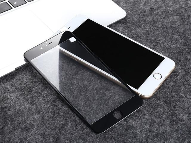 iPhone7 Plus iPhone8 Plus 全面保護 強化ガラス 画面フィルム