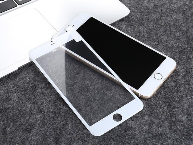 iPhone7 Plus iPhone8 Plus 全面保護 強化ガラス 画面フィルム