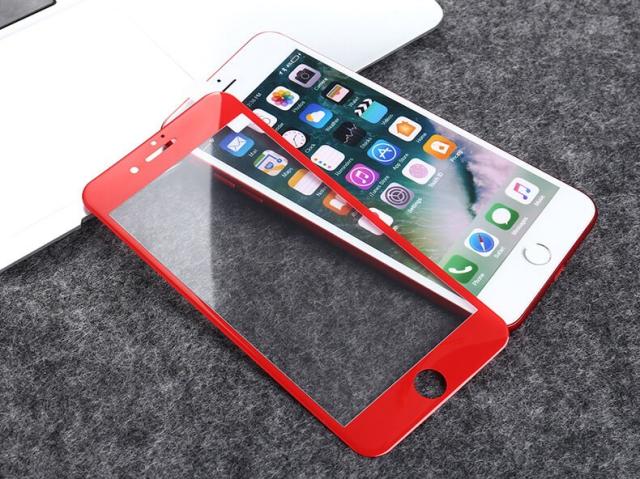 iPhone7 Plus iPhone8 Plus 全面保護 強化ガラス 画面フィルム