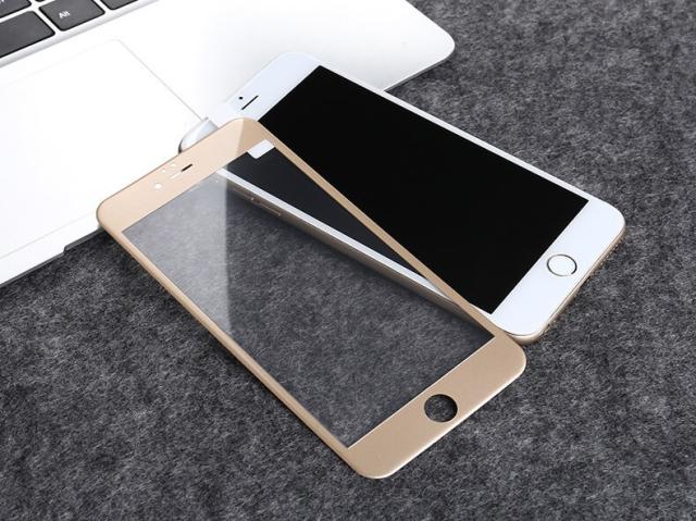iPhone7 Plus iPhone8 Plus 全面保護 強化ガラス 画面フィルム