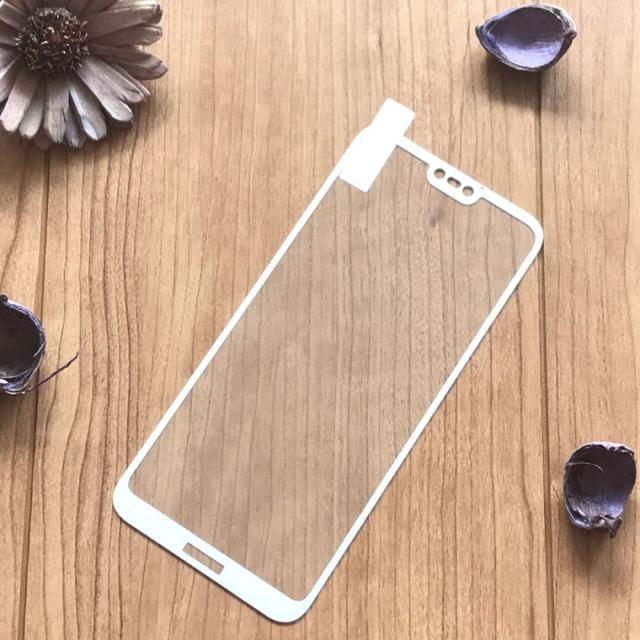 HUAWEI P20 lite 全面保護 強化ガラス 画面フィルム
