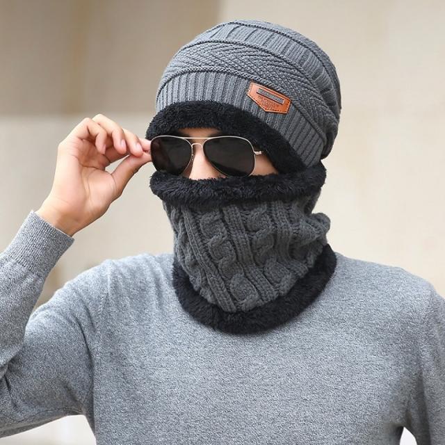 ニット帽 レディース ニット帽 メンズ 帽子 2点セット レディース キャップ 帽子 男女兼用 裏起毛 帽子 アウトドア 秋冬 無地 あったかい タイムセール