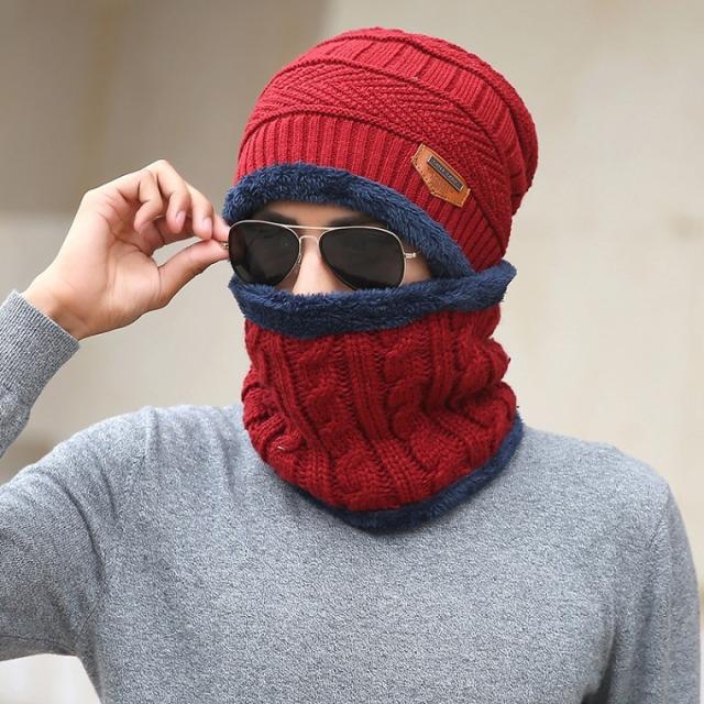 ニット帽 レディース ニット帽 メンズ 帽子 2点セット レディース キャップ 帽子 男女兼用 裏起毛 帽子 アウトドア 秋冬 無地 あったかい タイムセール