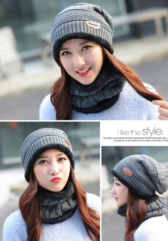 ニット帽 レディース ニット帽 メンズ 帽子 2点セット レディース キャップ 帽子 男女兼用 裏起毛 帽子 アウトドア 秋冬 無地 あったかい タイムセール