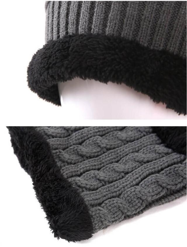 ニット帽 レディース ニット帽 メンズ 帽子 2点セット レディース キャップ 帽子 男女兼用 裏起毛 帽子 アウトドア 秋冬 無地 あったかい タイムセール