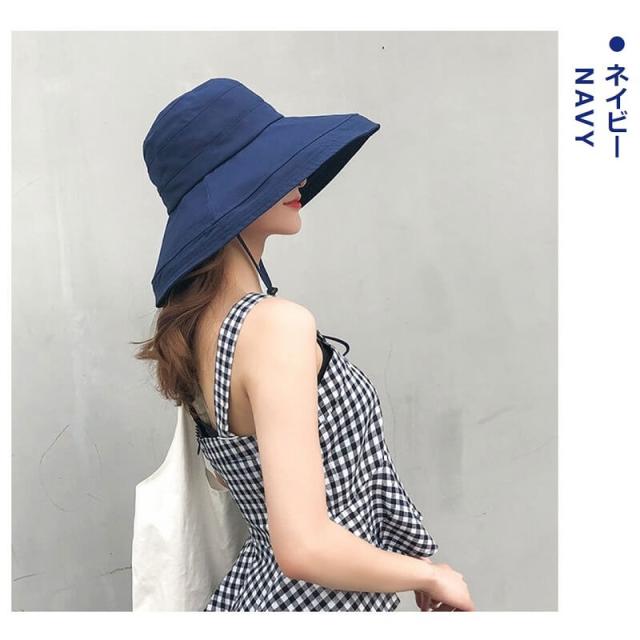 つば広帽子 レディース 折りたたみ UVカット ファッション小物 お洒落