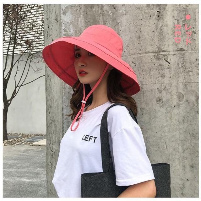 つば広帽子 レディース 折りたたみ UVカット ファッション小物 お洒落