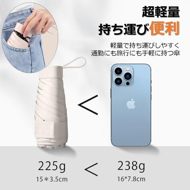 折りたたみ傘 レディース UVカット ファッション小物 お洒落