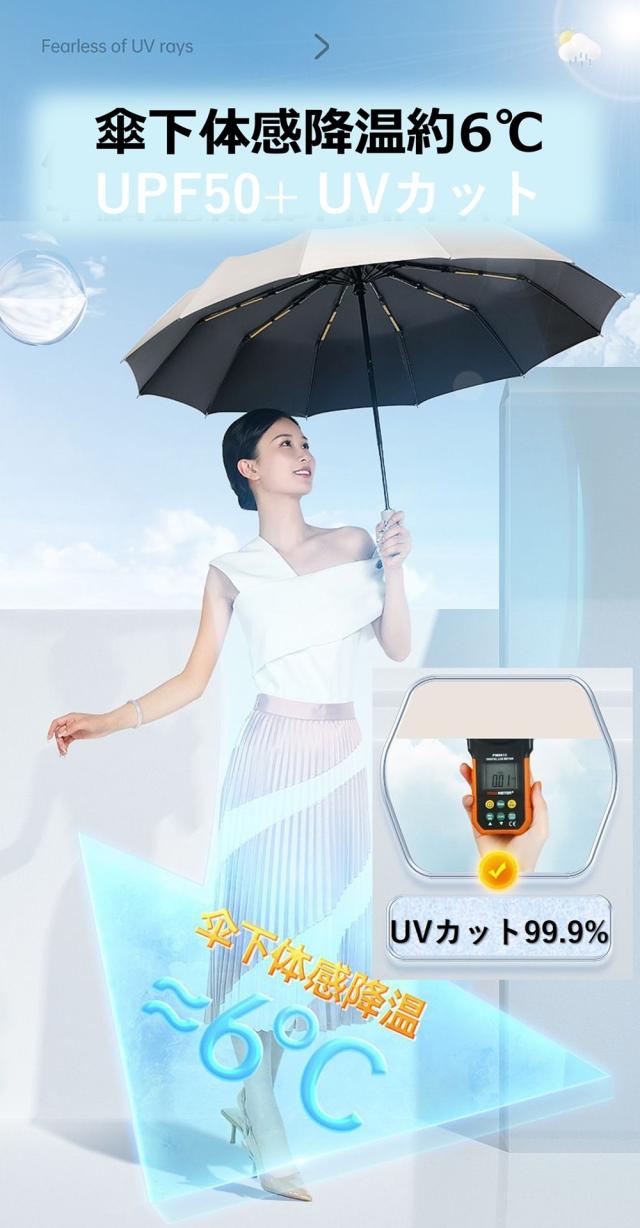 折りたたみ傘 レディース UVカット ファッション小物 お洒落