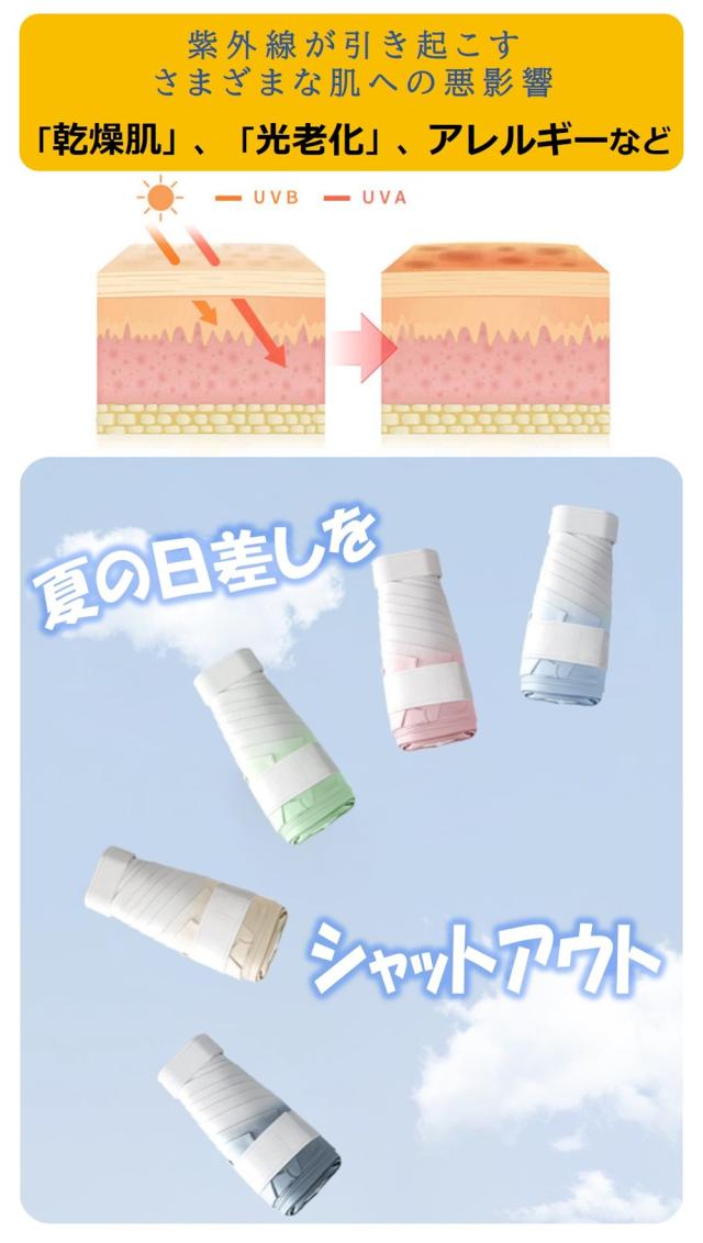折りたたみ傘 レディース UVカット ファッション小物 お洒落