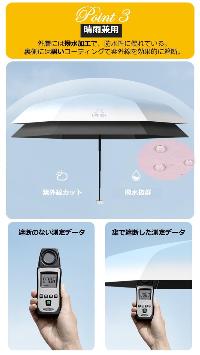 折りたたみ傘 レディース UVカット ファッション小物 お洒落