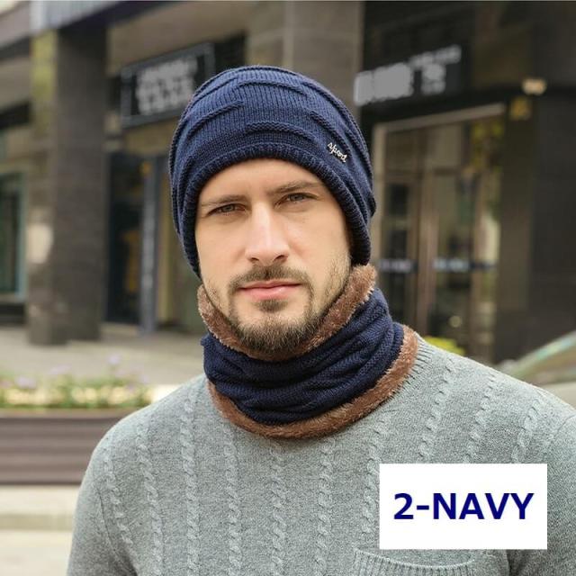 帽子 メンズ ニット帽 ネックウォーマー おしゃれ 秋 冬 春 防寒 裏起毛 ビーニー メンズ ニットキャップ ニット帽子 送料無料