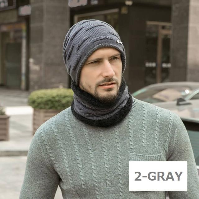 帽子 メンズ ニット帽 ネックウォーマー おしゃれ 秋 冬 春 防寒 裏起毛 ビーニー メンズ ニットキャップ ニット帽子 送料無料