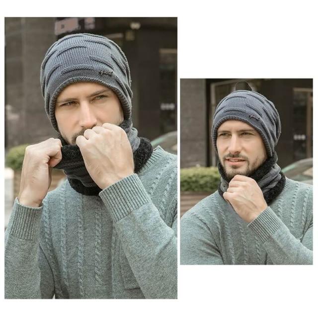 帽子 メンズ ニット帽 ネックウォーマー おしゃれ 秋 冬 春 防寒 裏起毛 ビーニー メンズ ニットキャップ ニット帽子 送料無料