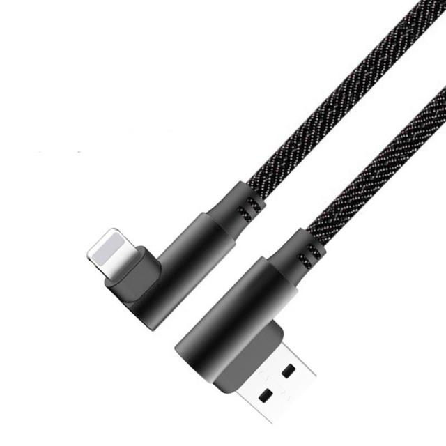 L字型 Lightning ライトニング ケーブル 1M