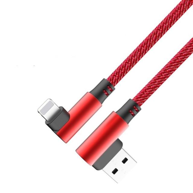 L字型 Lightning ライトニング ケーブル 1M