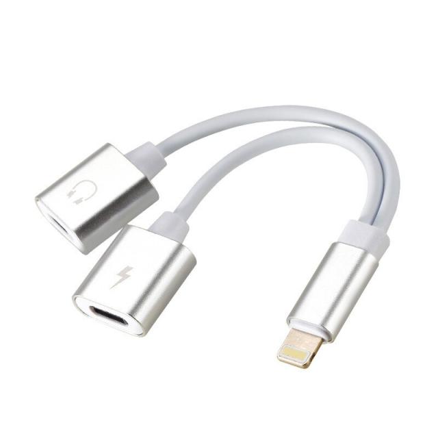 iOS15対応 iPhone イヤホン 変換ケーブル iPhone X 変換アダプタ 音楽再生 同時充電 リモコン付