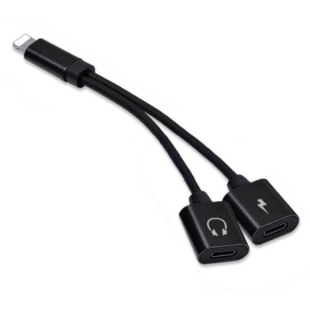 iOS15対応 iPhone イヤホン 変換ケーブル iPhone X 変換アダプタ 音楽再生 同時充電 リモコン付