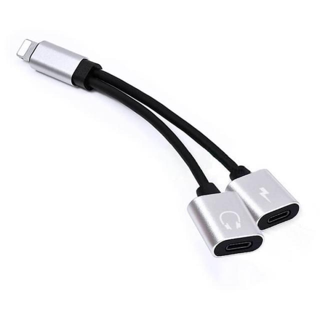 iOS15対応 iPhone イヤホン 変換ケーブル iPhone X 変換アダプタ 音楽再生 同時充電 リモコン付