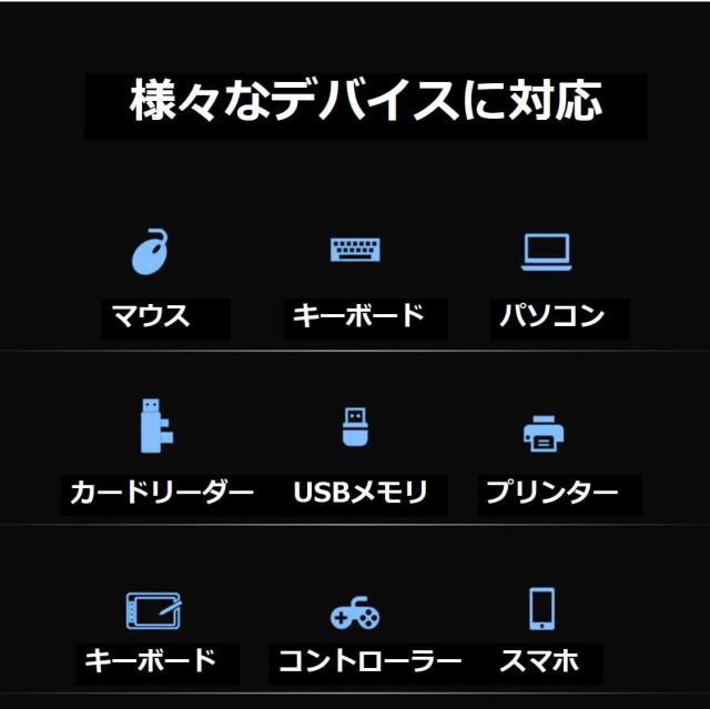 【送料無料】iPhone iPad 変換アダプタ OTG ケーブル