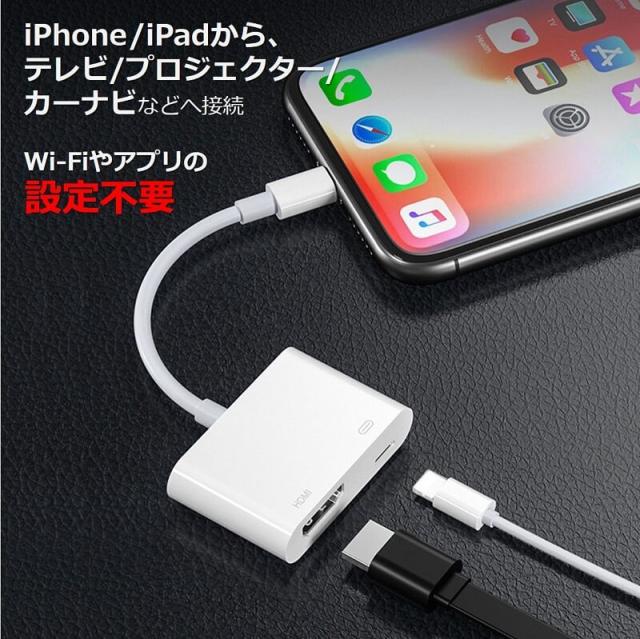 【送料無料】iPhone iPad 変換アダプタ OTG ケーブル