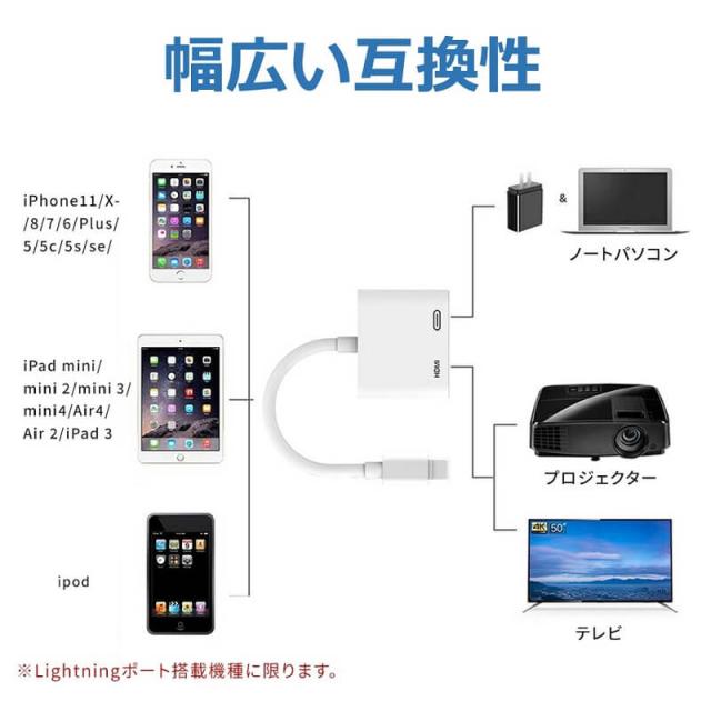 【送料無料】iPhone iPad 変換アダプタ OTG ケーブル