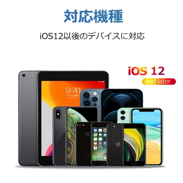 【送料無料】iPhone iPad 変換アダプタ OTG ケーブル