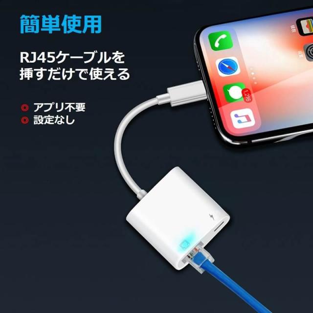 【送料無料】iPhone iPad 変換アダプタ OTG ケーブル
