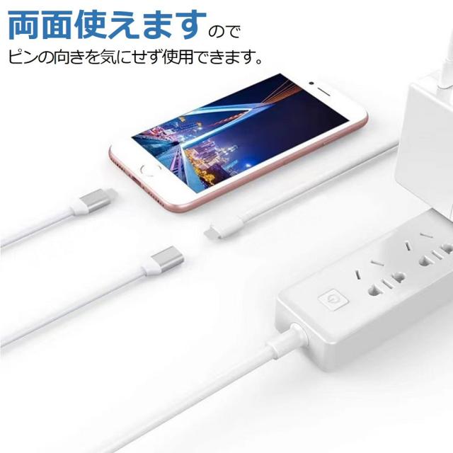 【送料無料】iPhone iPad 変換アダプタ OTG ケーブル