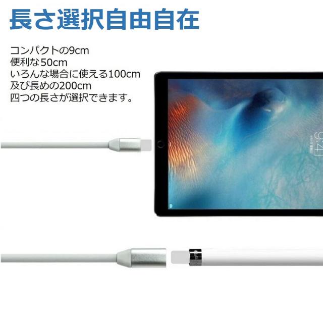 【送料無料】iPhone iPad 変換アダプタ OTG ケーブル
